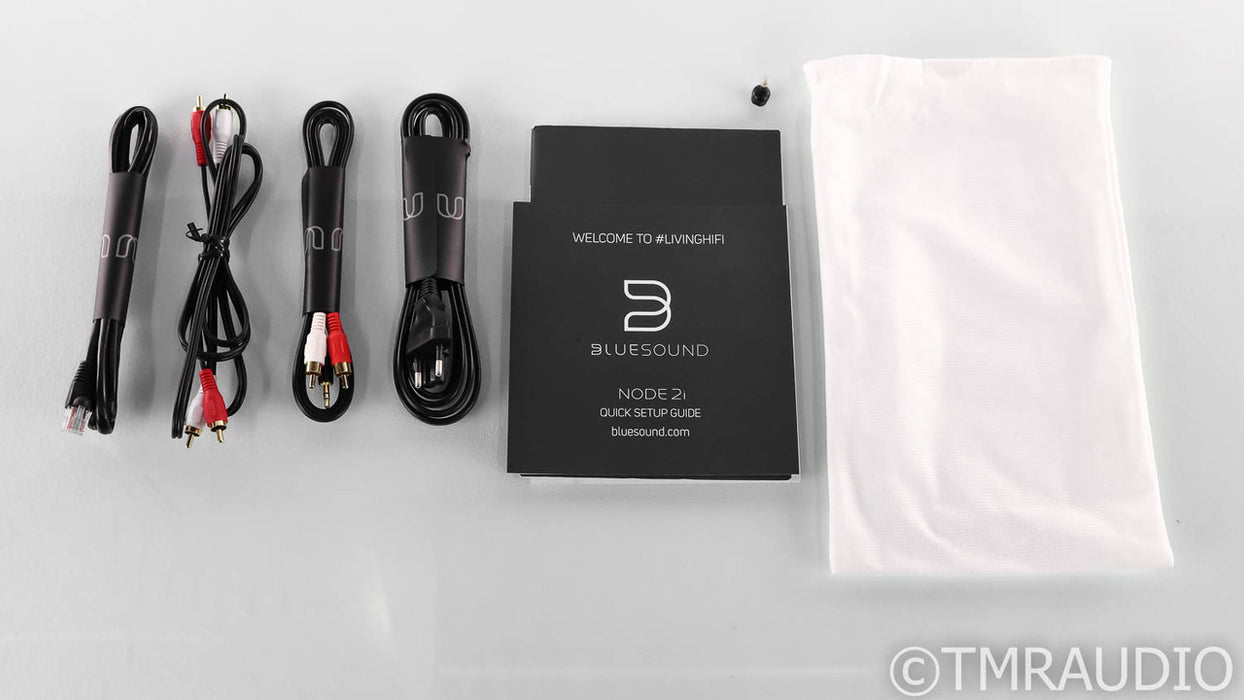 Bluesound Node 2i Wireless Network Streamer; Black
