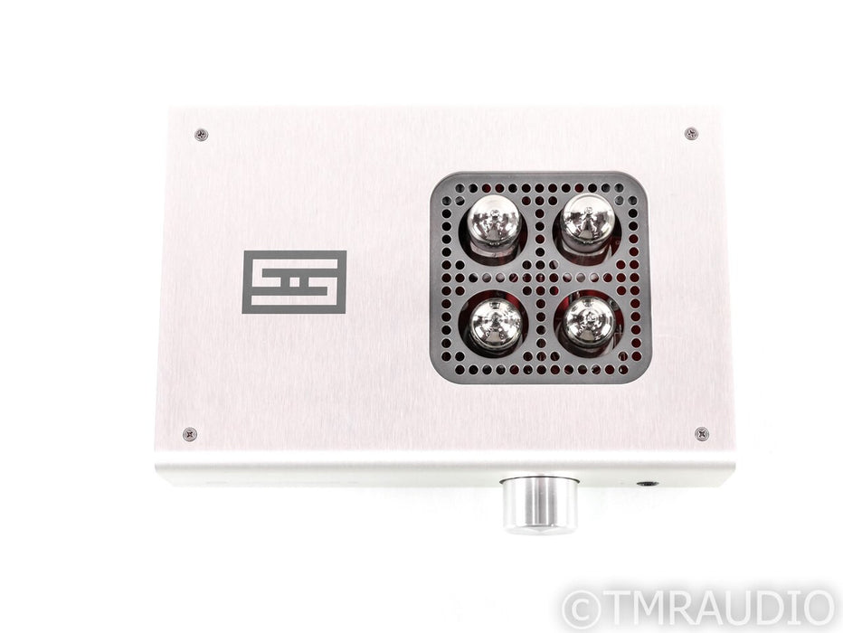 Schiit Valhalla 2 Stereo Tube Headphone Amplifier; Preamplifier