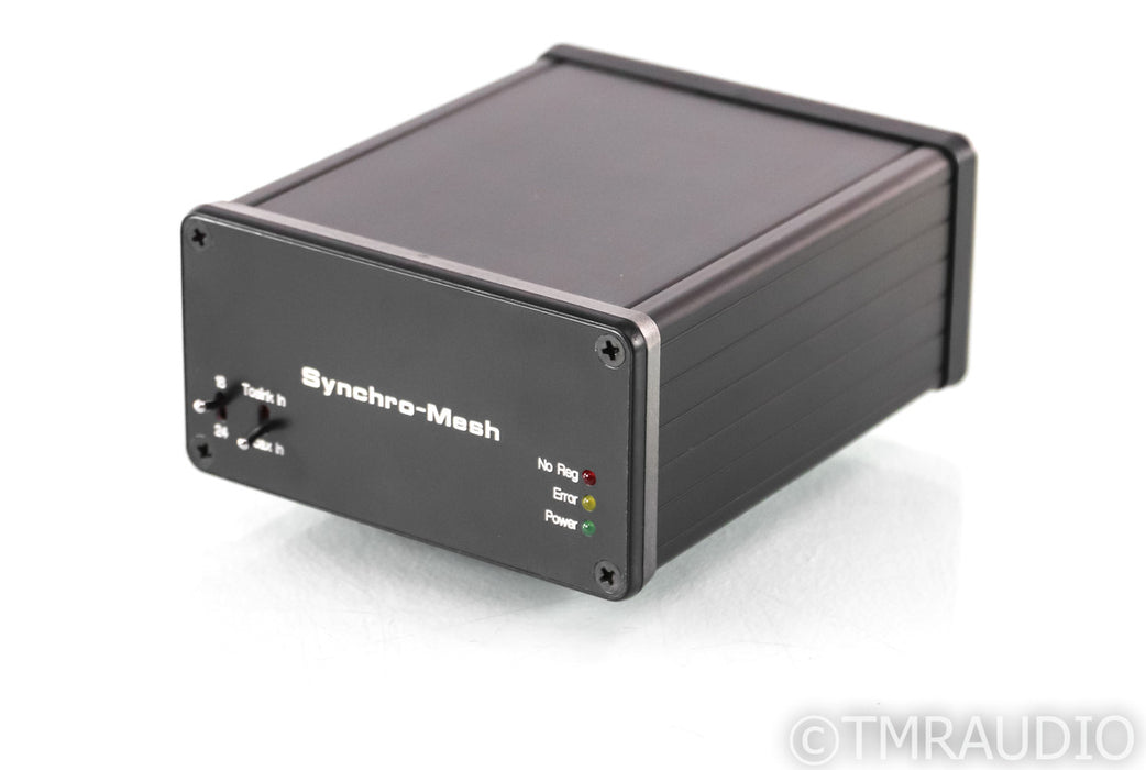 Empirical Audio Synchro-Mesh Reclocker / Resampler