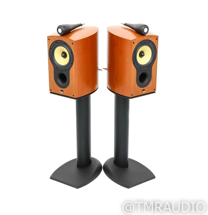 B&W 805 S Bookshelf Speakers w/ Stands