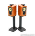 B&W 805 S Bookshelf Speakers w/ Stands