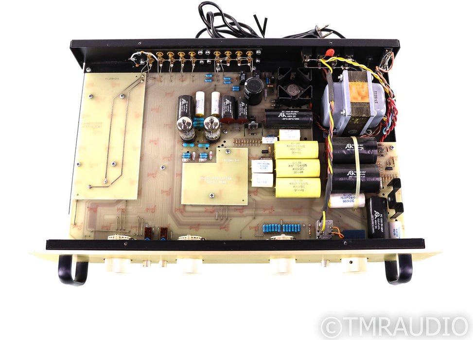 Conrad Johnson PV11L Stereo Tube Preamplifier: PV-11L; PV-11L