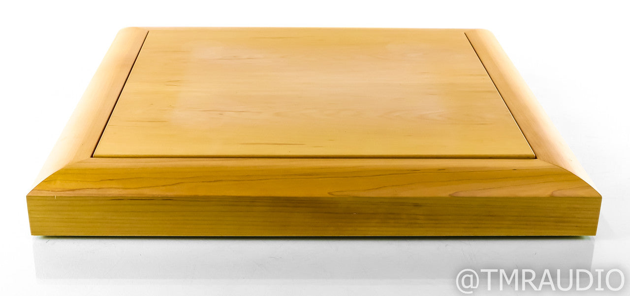 Finite Elemente Pagode Master Reference MkII HD09 Amplifier Stand; Natural Maple