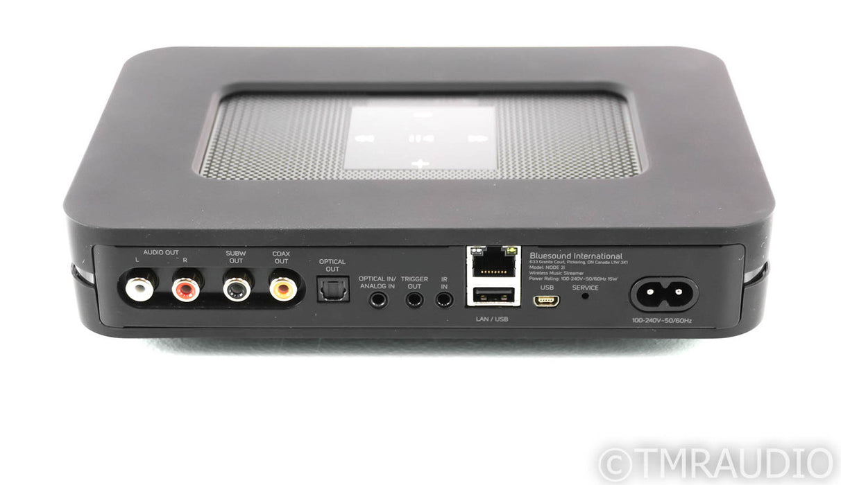Bluesound Node 2i Wireless Network Streamer; Black