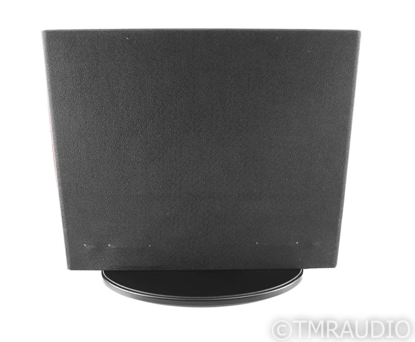 Magnepan DWM Planar Magnetic Bass Panel; Black / Dark Cherry