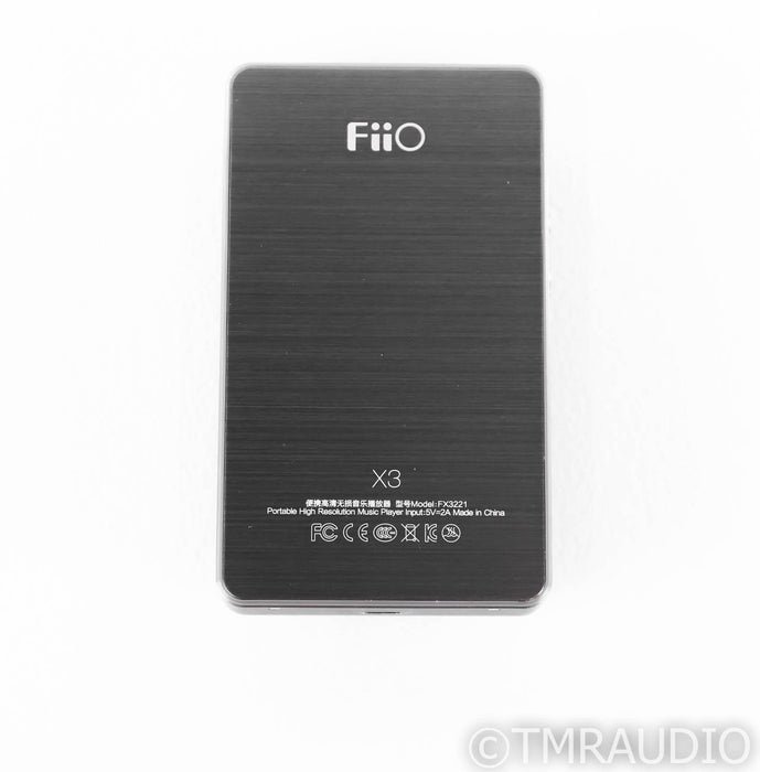 Fiio X3 Portable Music Player; FX3221; 16GB; DAP