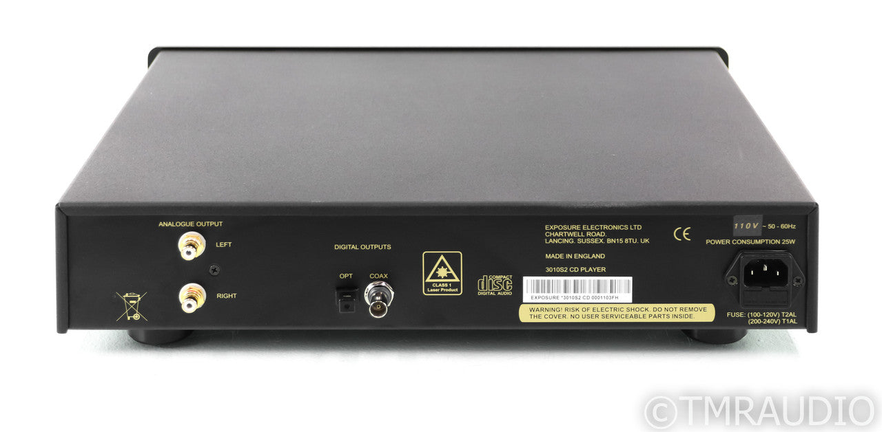 Exposure 3010S2 CD Player; 3010-S2