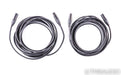 Benchmark Studio & Stage StarQuad XLR Cables; 25ft Pair Balanced Interconnects