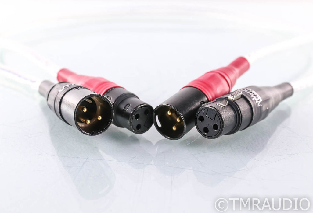 Nordost Valhalla XLR Cables; 1m Pair Balanced Interconnects