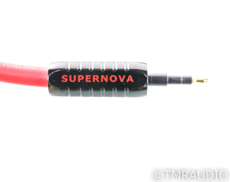 Wireworld Supernova 7 Toslink Optical To Mini Optical Cable; Single .5m Interconnect