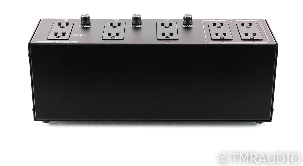 Audio Power Industries Power Wedge 116 AC Power Line Conditioner; 15A; API