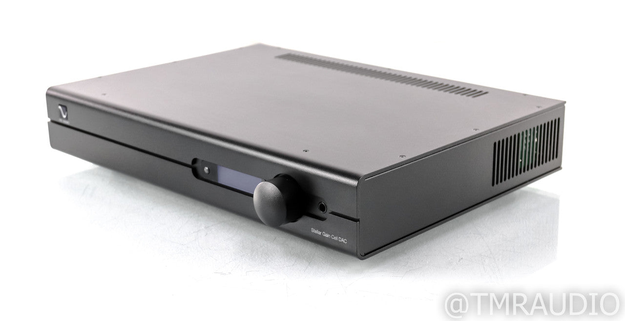 PS Audio Stellar Gain Cell DAC / Preamplifier; D/A Converter; Remote; Black (Used)