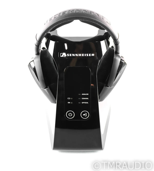 Sennheiser RS-220 Wireless Open Back Headphones; Charging Stand; RS220