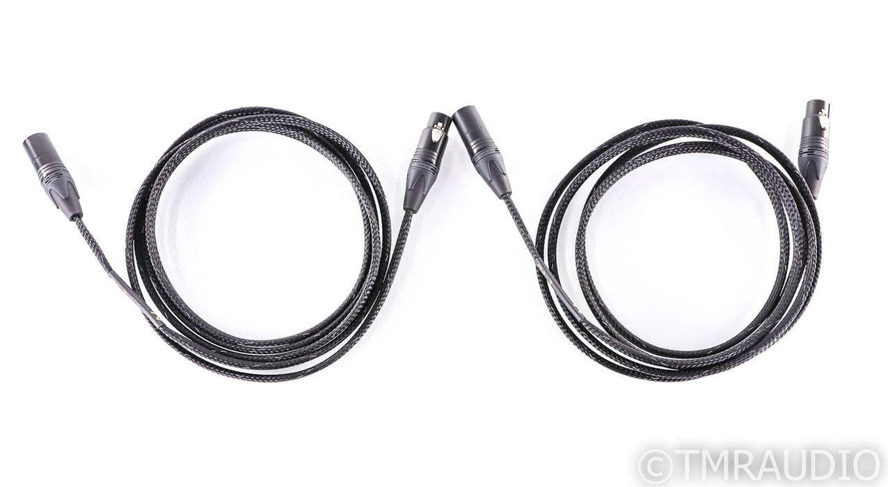 Morrow Audio MA3 XLR Cables; 2.5m Pair Balanced Interconnects