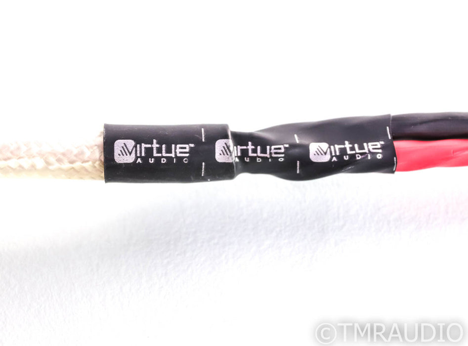 Virtue Audio Nirvana Speaker Cables; 4m Pair