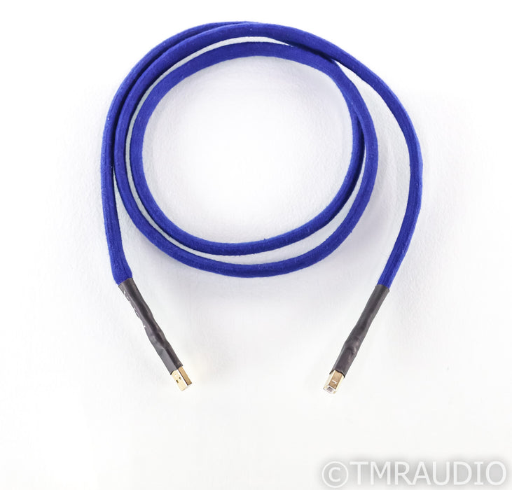 Luna Cables Mauve USB Cable; Single 1.5m Digital Interconnect