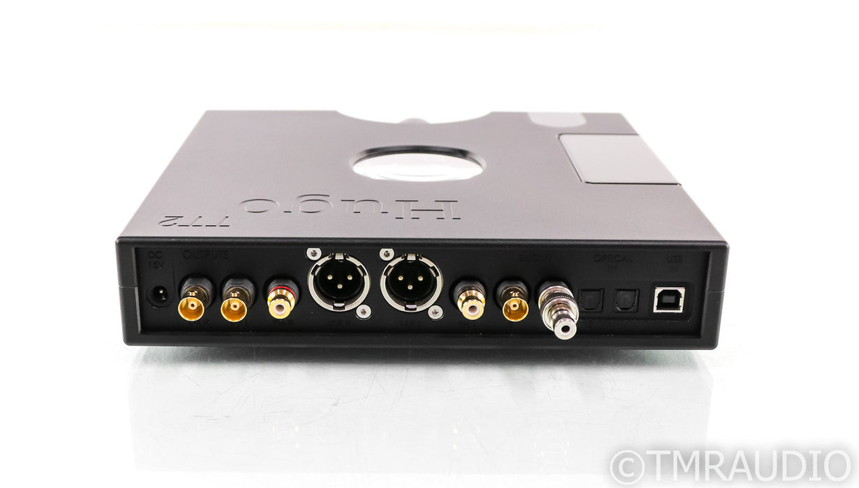 Chord Hugo TT2 DAC / Headphone Amplifier; D/A Converter; Remote