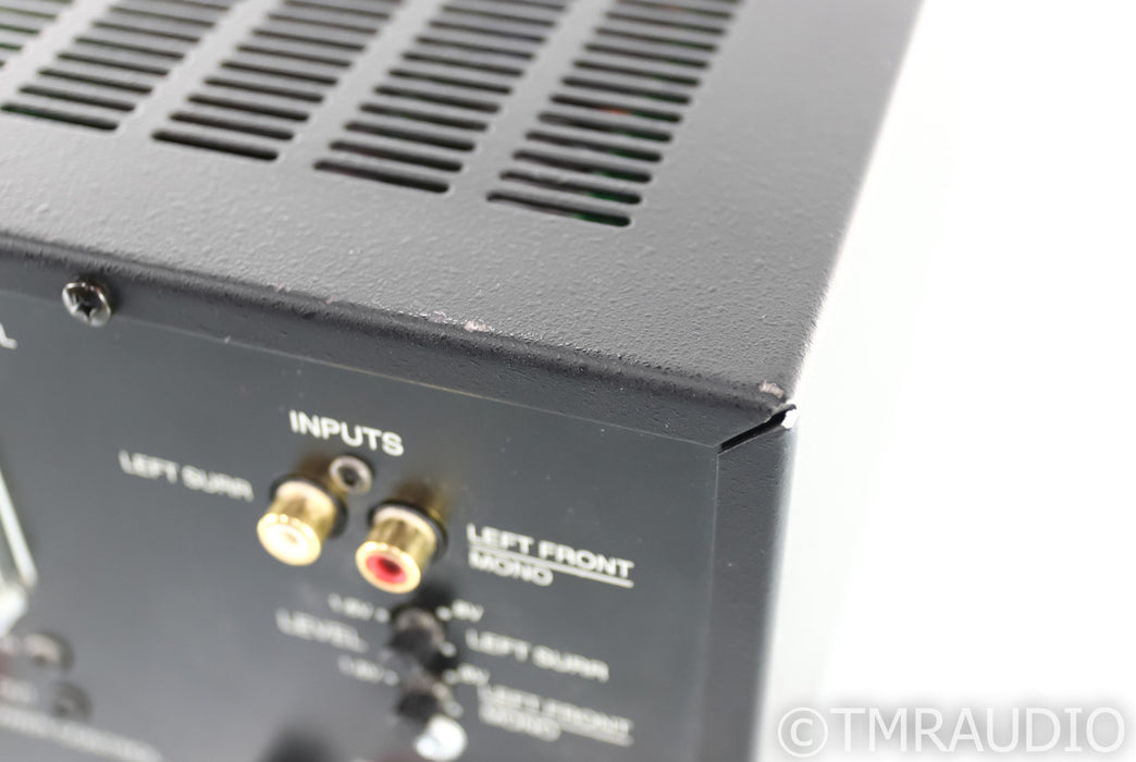 McIntosh MC126 Six Channel Power Amplifer; MC-126