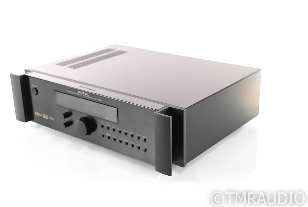 Rotel RSP-1068 7.1 Home Theater Processor; Remote; AS-IS (No output)