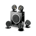 Focal Dome Flax Pack 5.1 Surround Sound Speaker Set; Black; Sub Air (New)