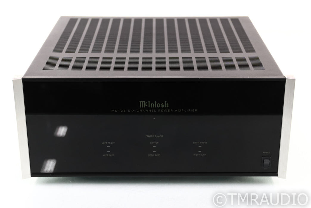 McIntosh MC126 Six Channel Power Amplifer; MC-126