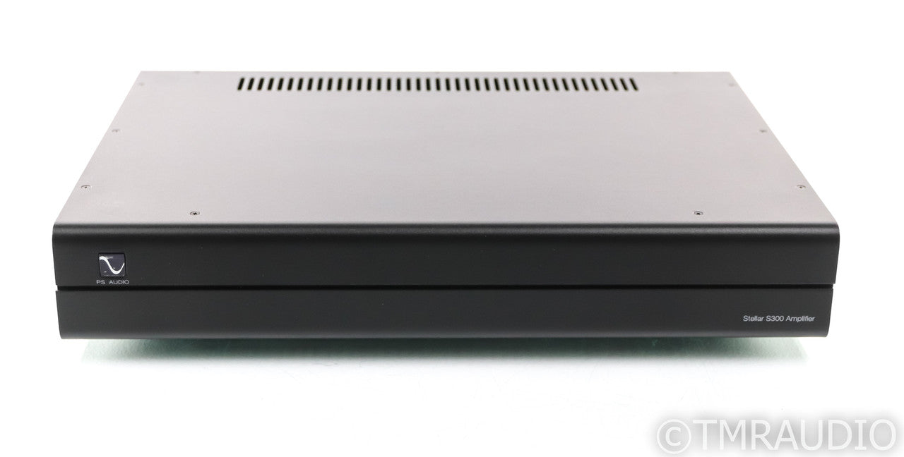 PS Audio Stellar S300 Stereo Power Amplifier; Black; S-300 (Used)