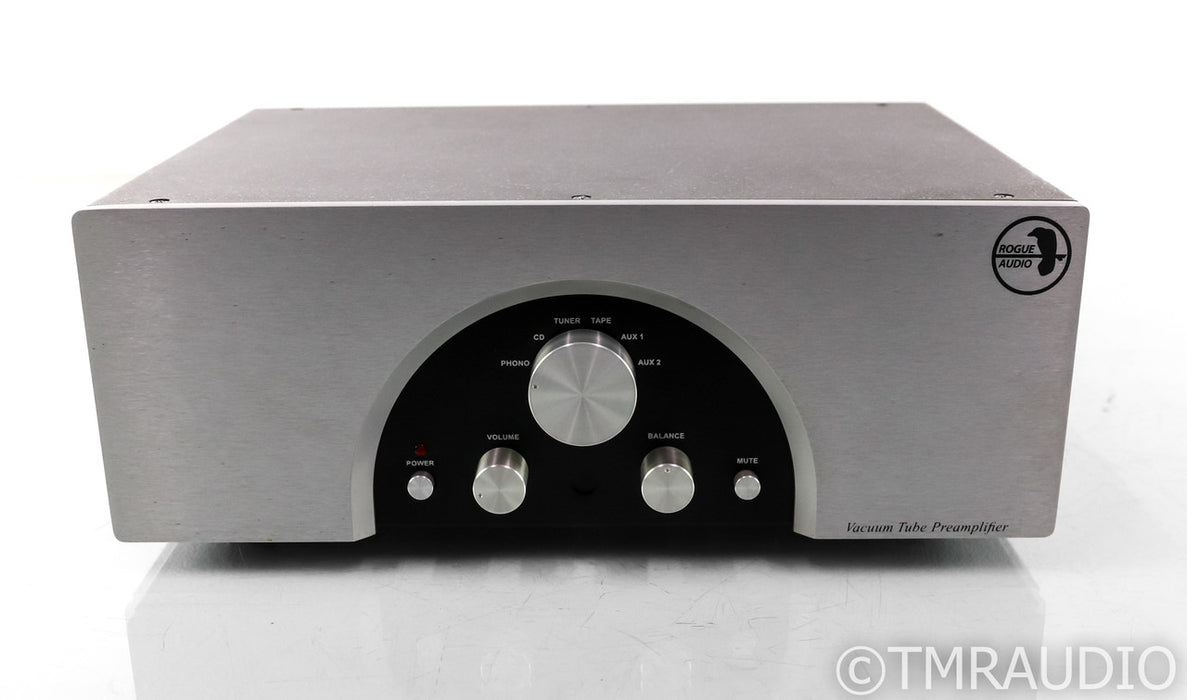 Rogue Audio 66LSR Stereo Tube Preamplifier; Sixty-Six LSR; Remote