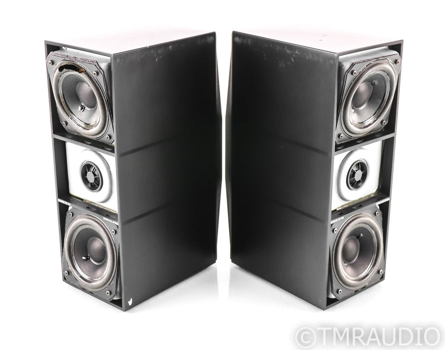 B&O BeoVox CX100 Vintage Bookshelf Speakers; CX-100; Pair; AS-IS (Foam Rot)