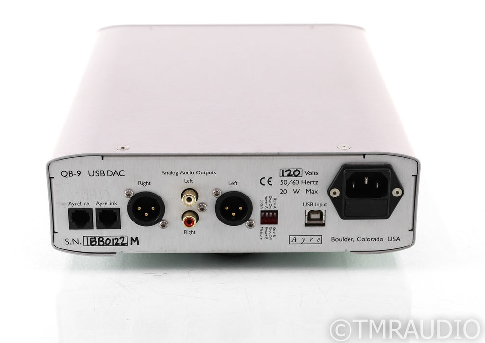 Ayre Acoustics QB-9 DSD Twenty USB DAC; D/A Converter; QB9 Twenty