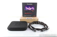 Audioquest Thunder High-Current Power Cable; 2m AC Cord; 72v DBS (Open Box)