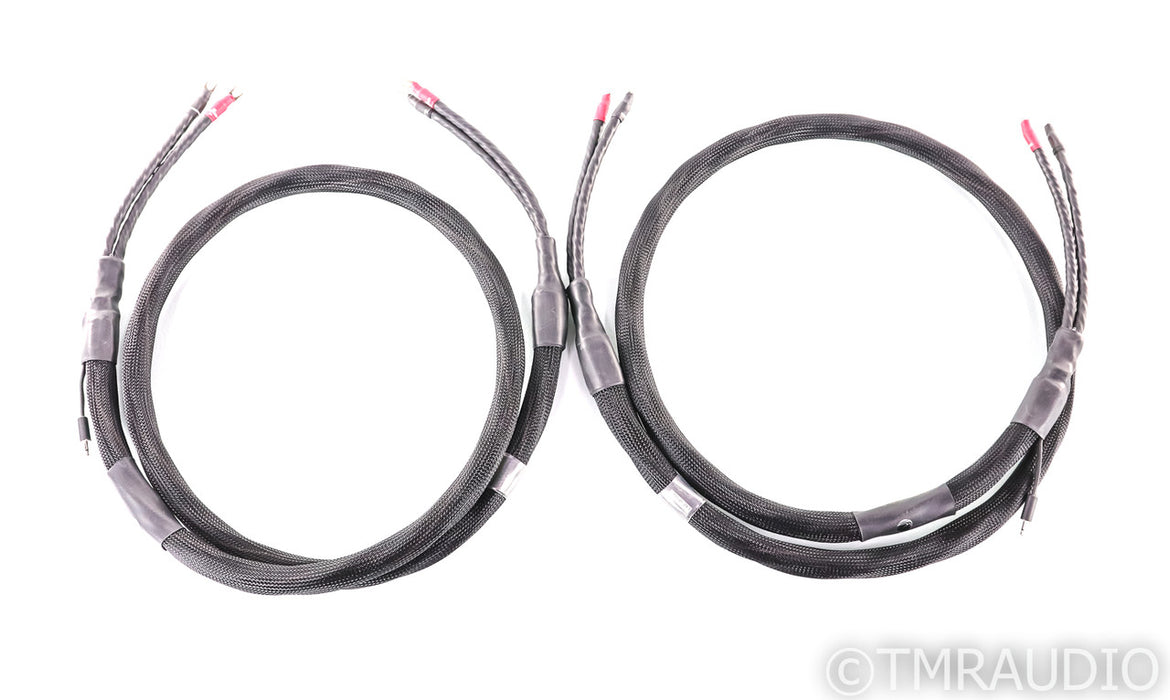 Synergistic Research Tesla Apex Speakers Cables w/ MPC; 8ft Pair