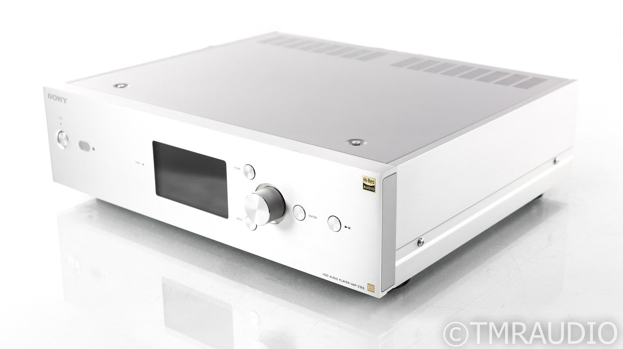 Sony HAP-Z1ES Network Streamer / Server; 1TB HDD; Remote