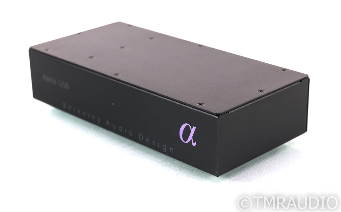 Berkeley Audio Design Alpha USB Digital Interface; USB to S/PDIF / AES Converter