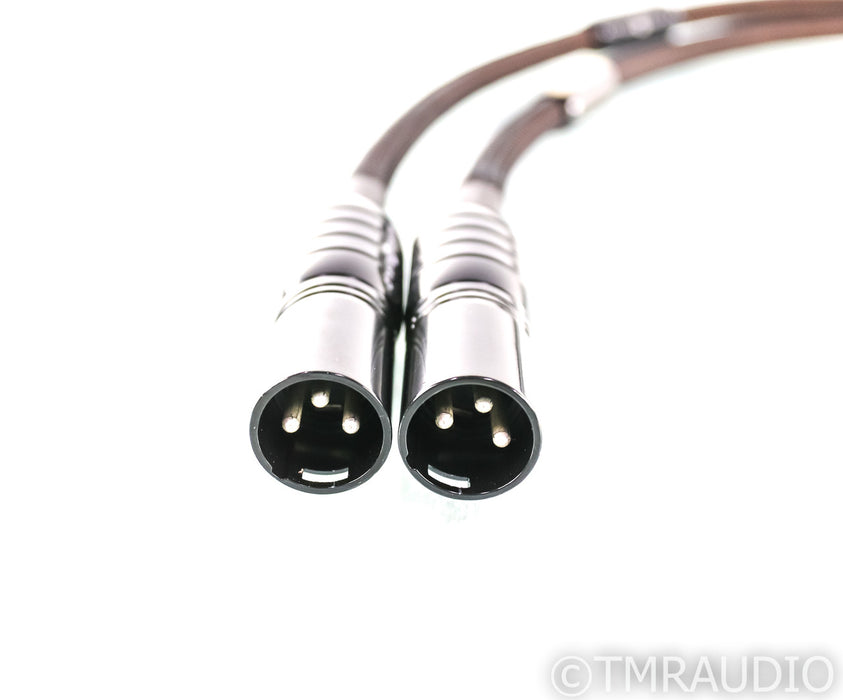 WireWorld Eclipse 6 XLR Cables; 1m Pair Balanced Interconnects