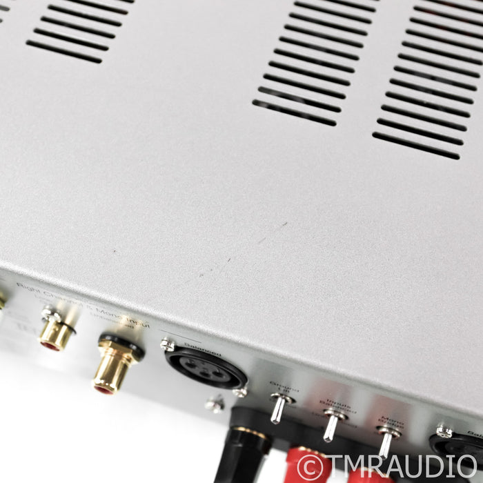 Parasound Halo A 23 Stereo Power Amplifier; A23; Silver