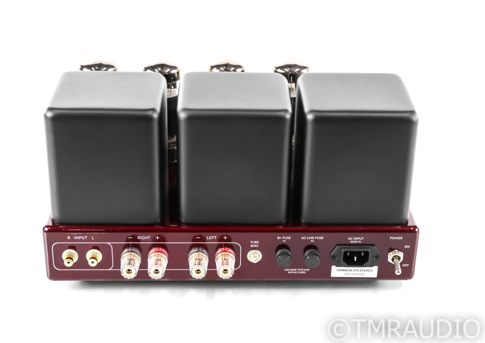 Bob Carver Crimson 275 Stereo Tube Power Amplifier