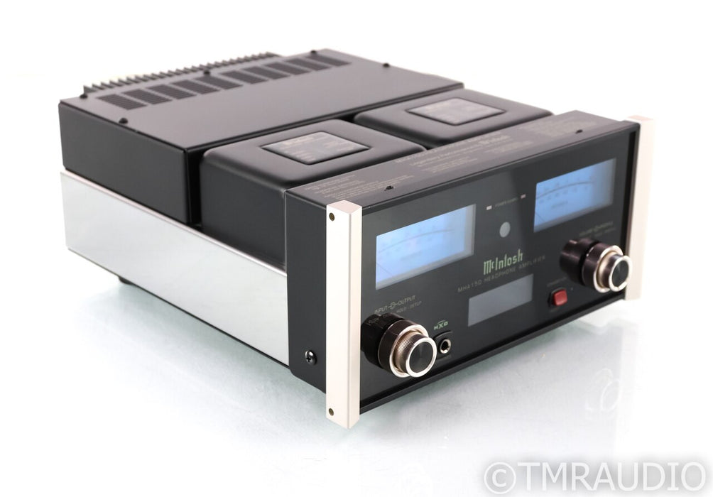 McIntosh MHA150 Headphone Amplifier / DAC / Integrated Amp; MHA-150; Remote