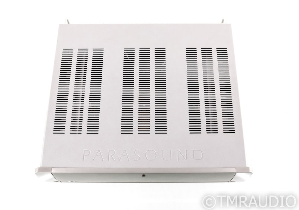 Parasound Halo A 23 Stereo Power Amplifier; A23; Silver