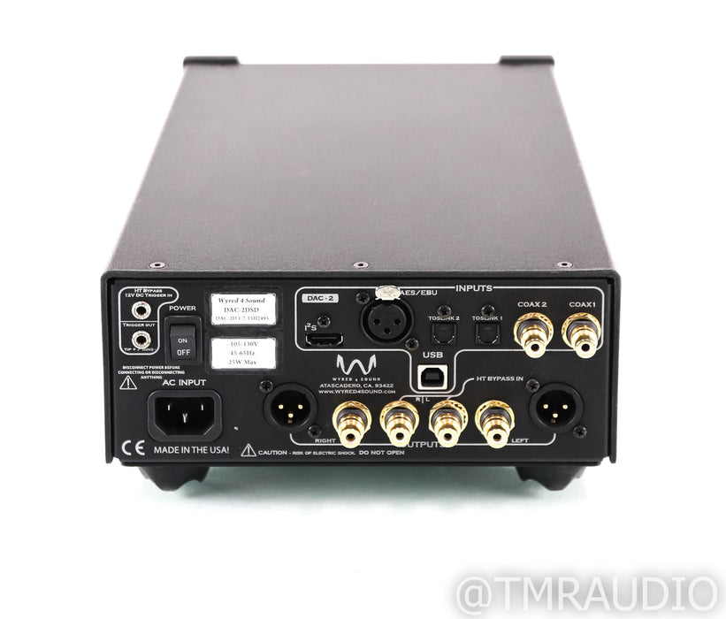 Wyred 4 Sound DAC-2DSD DAC; DAC-2 DSD; D/A Converter; Femto Clock