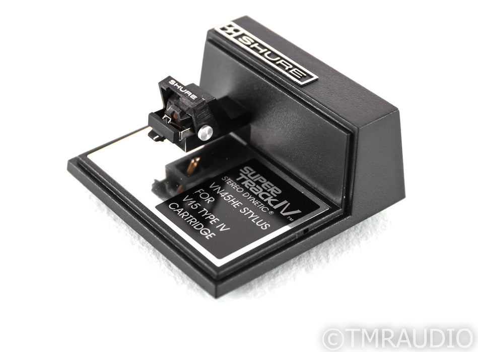 Shure VN45HE Dynetic Phono Cartridge Stylus; Fits V-15 Type IV; NOS Unused
