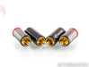 Crystal Cable CrystalConnect Reference Diamond RCA Cables; 1m Pair Interconnects