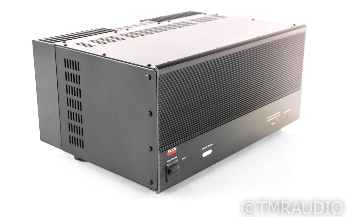 Adcom GFA-585 Stereo Power Amplifier; Limited Edition; GFA585