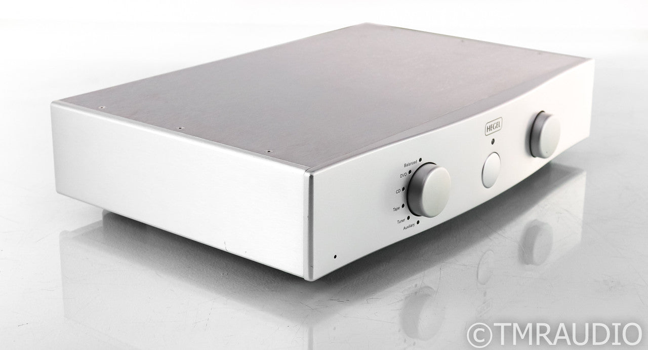 Hegel P4a Stereo Preamplifier; Remote