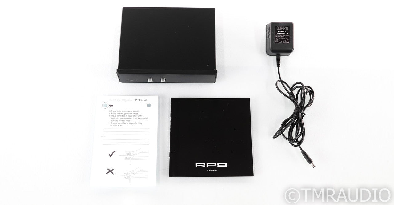 Rega RP8 Belt Drive Turntable; Black (No Cartridge)