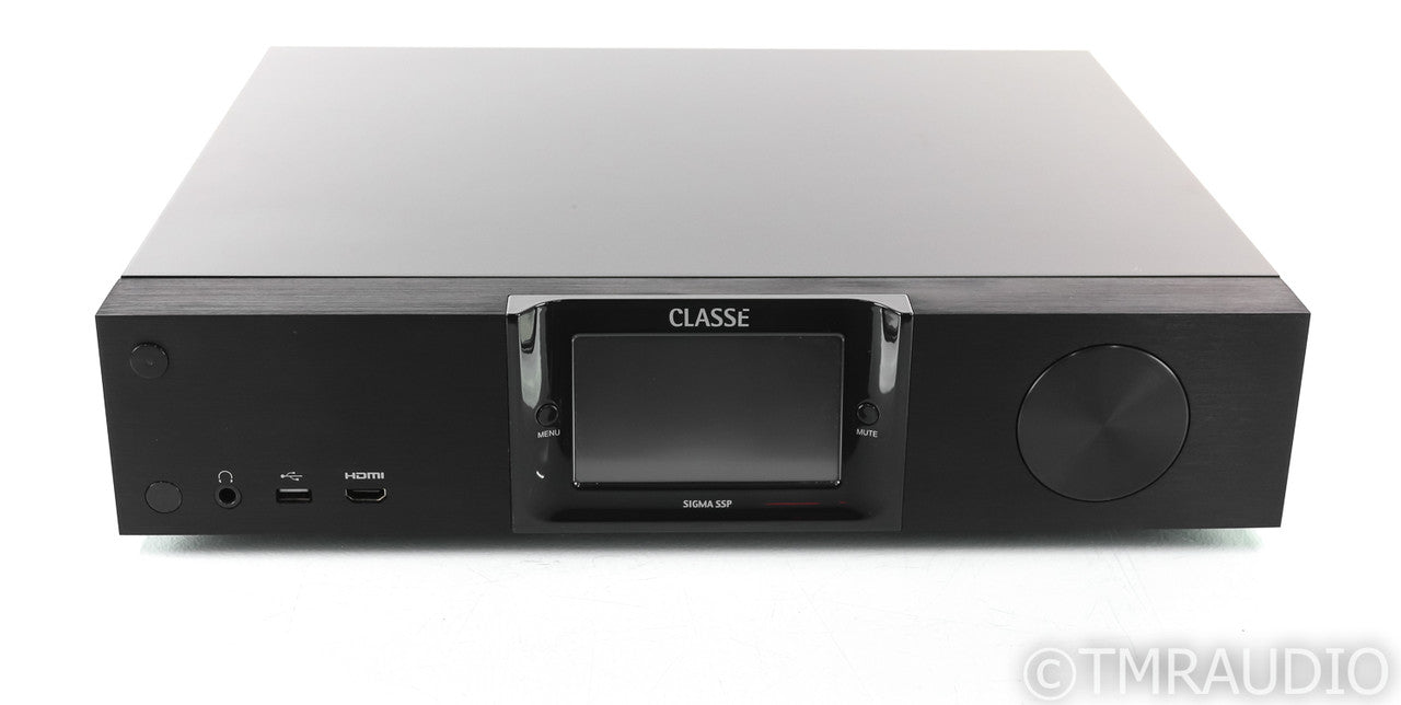 Classe Sigma SSP MkII 7.1 Channel Home Theater Processor; Upgraded; Remote
