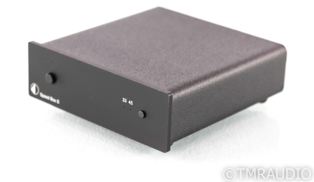 Pro-Ject Speed Box S 60 Hz Phono Speed Controller; Black
