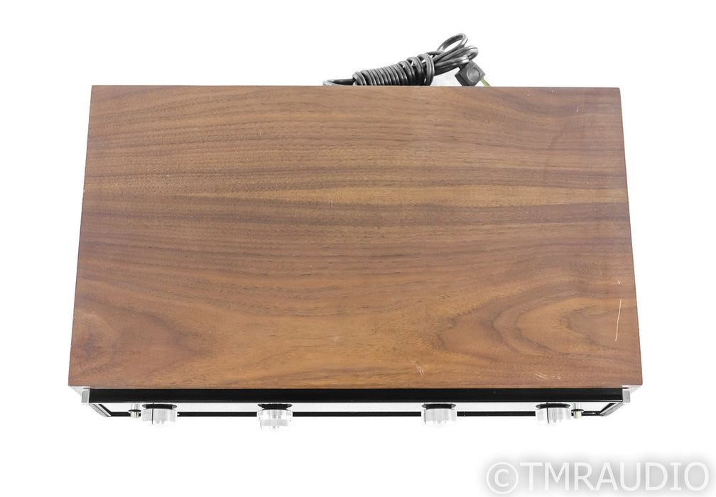 McIntosh MQ-101 Vintage 3 Band Equalizer; Walnut Case