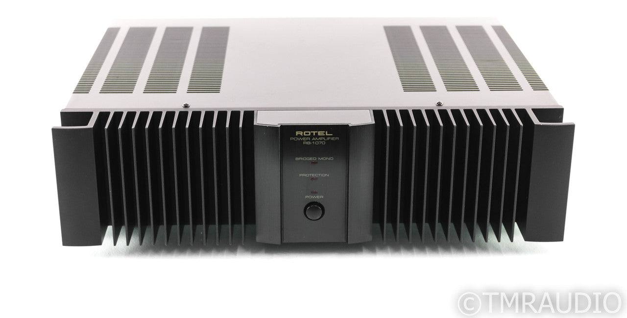 Rotel RB-1070 Stereo Power Amplifier; RB1070