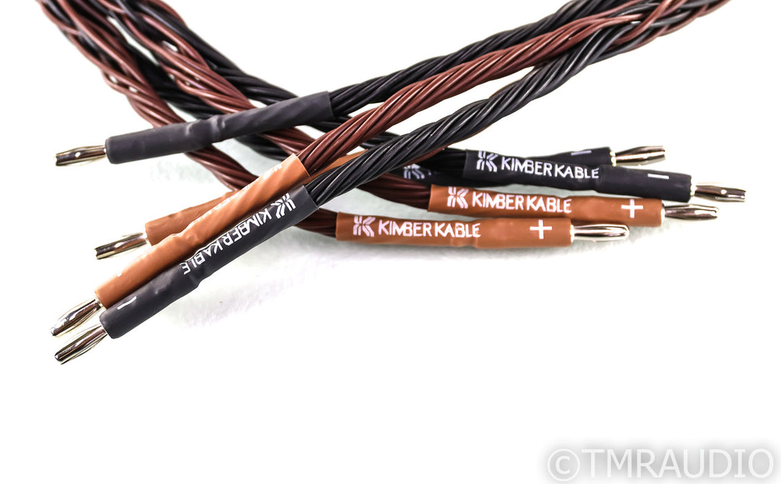 Kimber Kable Classic 8PR Speaker Cables; 8ft Pair
