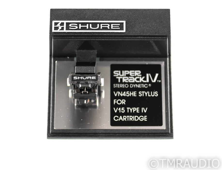 Shure VN45HE Dynetic Phono Cartridge Stylus; Fits V-15 Type IV; NOS Unused
